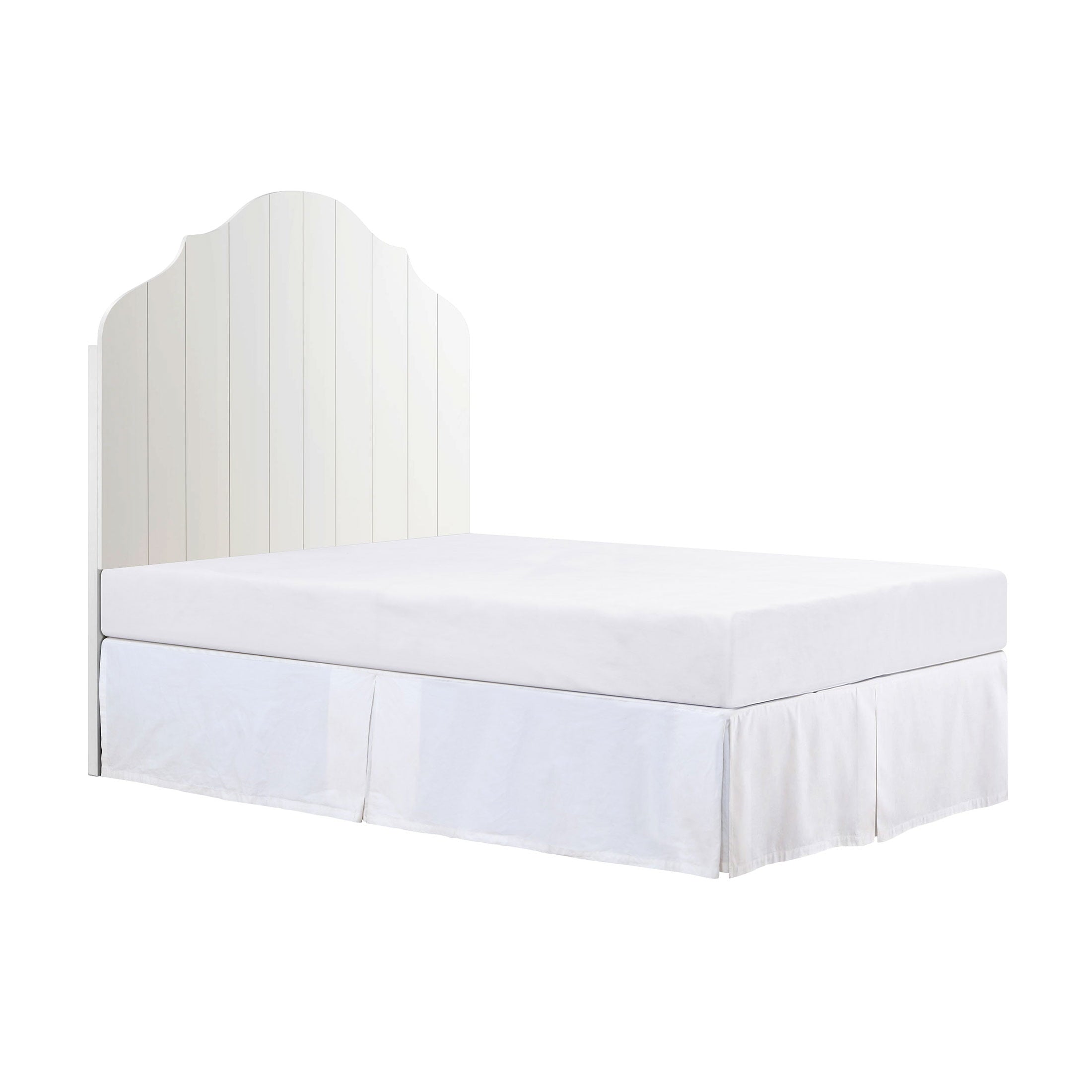 The Pioneer Woman Queen Headboard Made With Solid Wood Frame, White