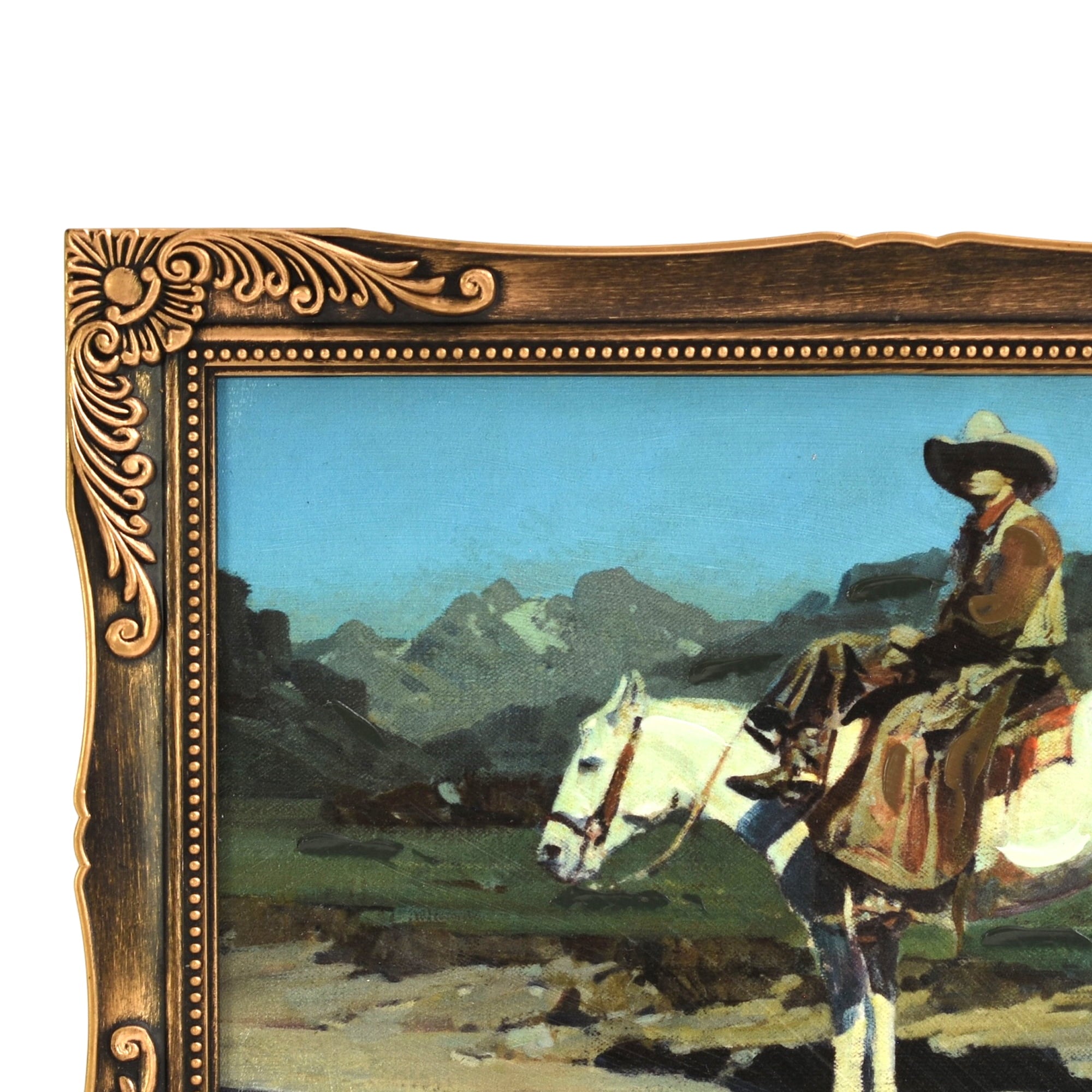 The Pioneer Woman Western Farmhouse Wall Art Set of 3 Framed Prints