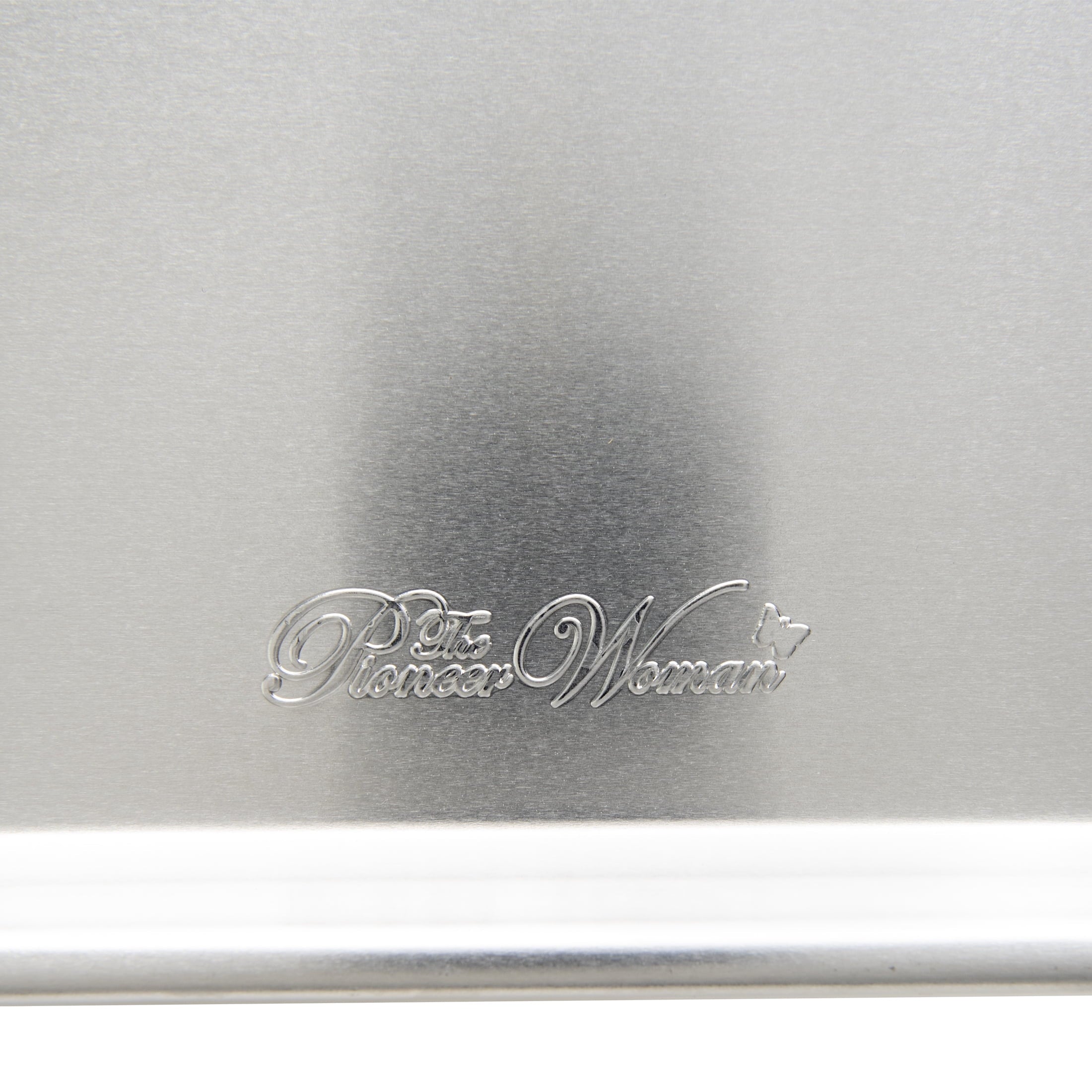 The Pioneer Woman Naturals Aluminum 2 Pack Half Sheet Set Silver 17.1" x 12.1" x 1"