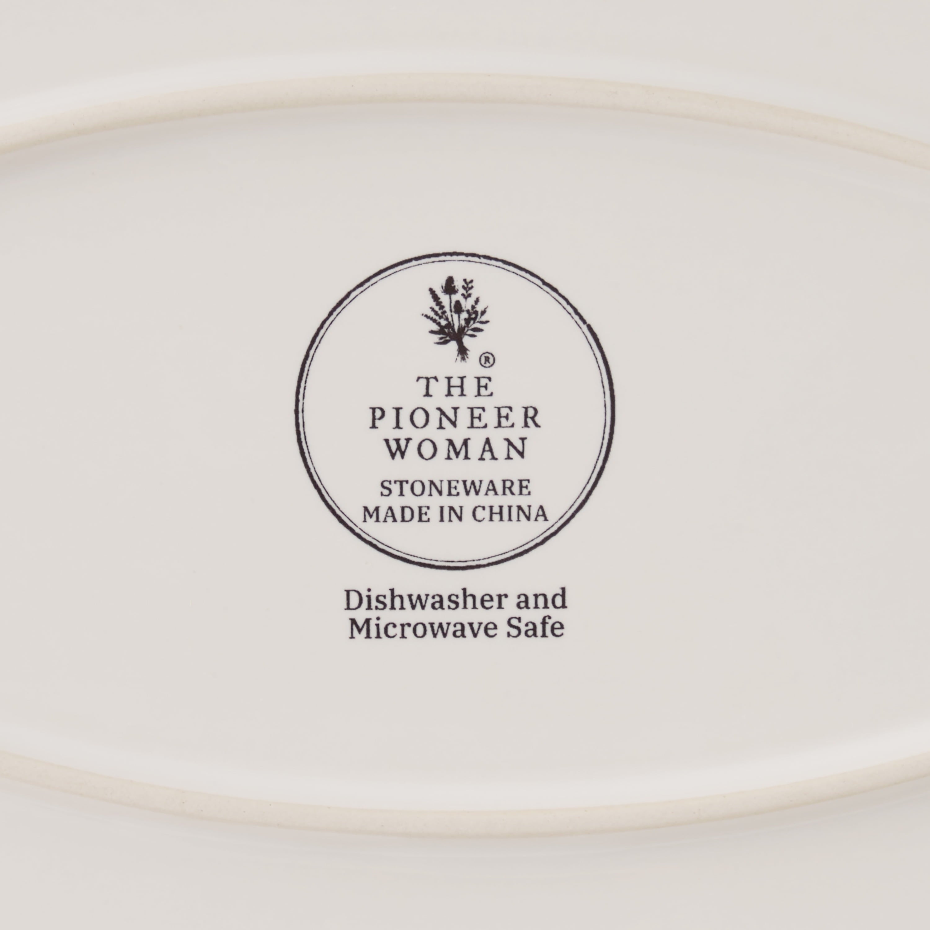 The Pioneer Woman Agatha Stoneware 16-inch Serving Platter, Blue