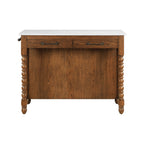 The Pioneer Woman Harper Kitchen Island with Drawers, Homestead Brown