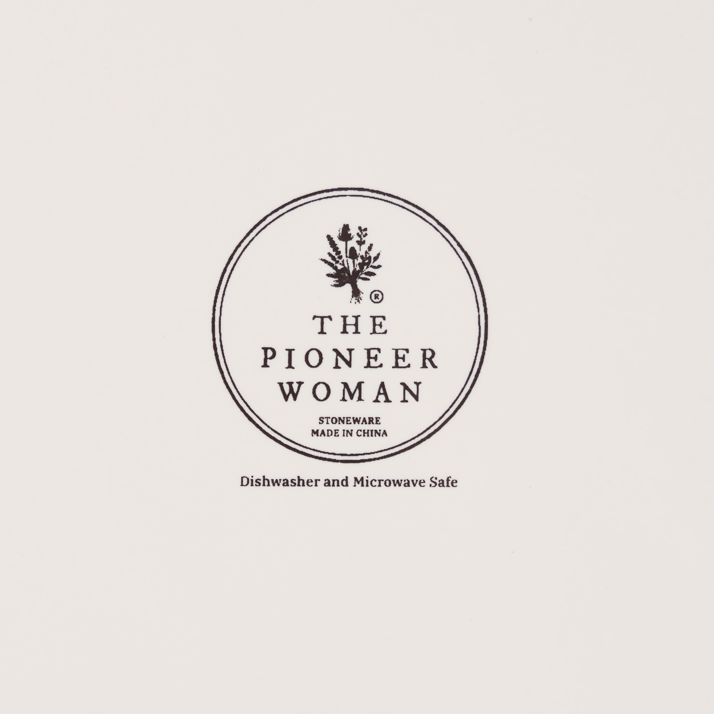 The Pioneer Woman Agatha Stoneware Appetizer Plate, Blue, Set of 6