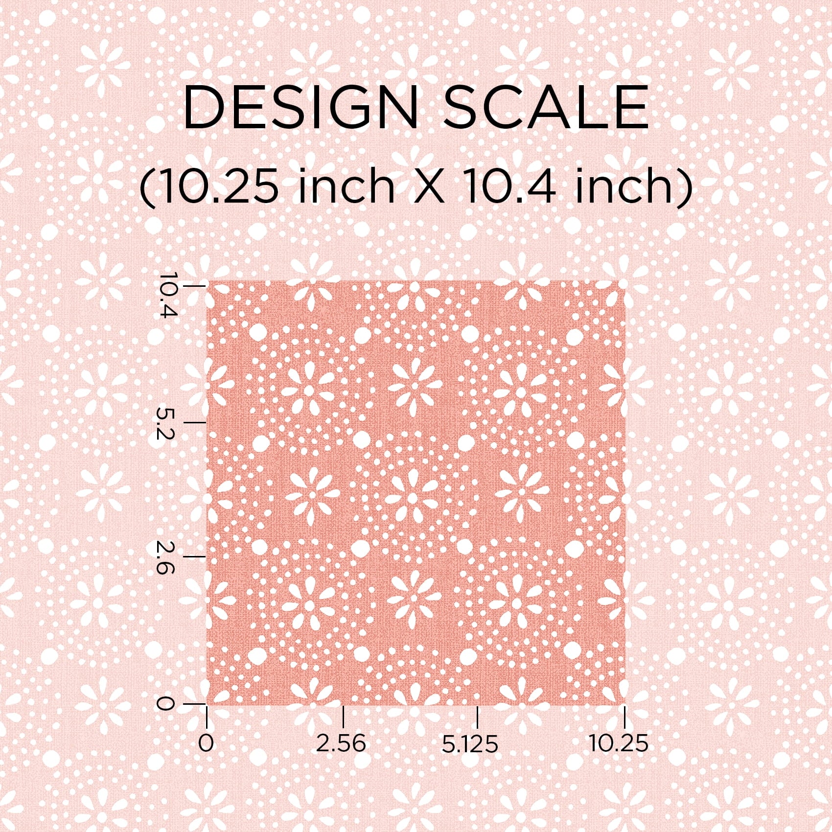 The Pioneer Woman Green Floral Geo Peel And Stick Vinyl Wallpaper, 215-in by 20.5-in, 30.75 sq. ft.