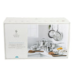 The Pioneer Woman 14-Piece Stainless Steel Cookware Set, Cooking Pots and Pans Set with Kitchen Utensils