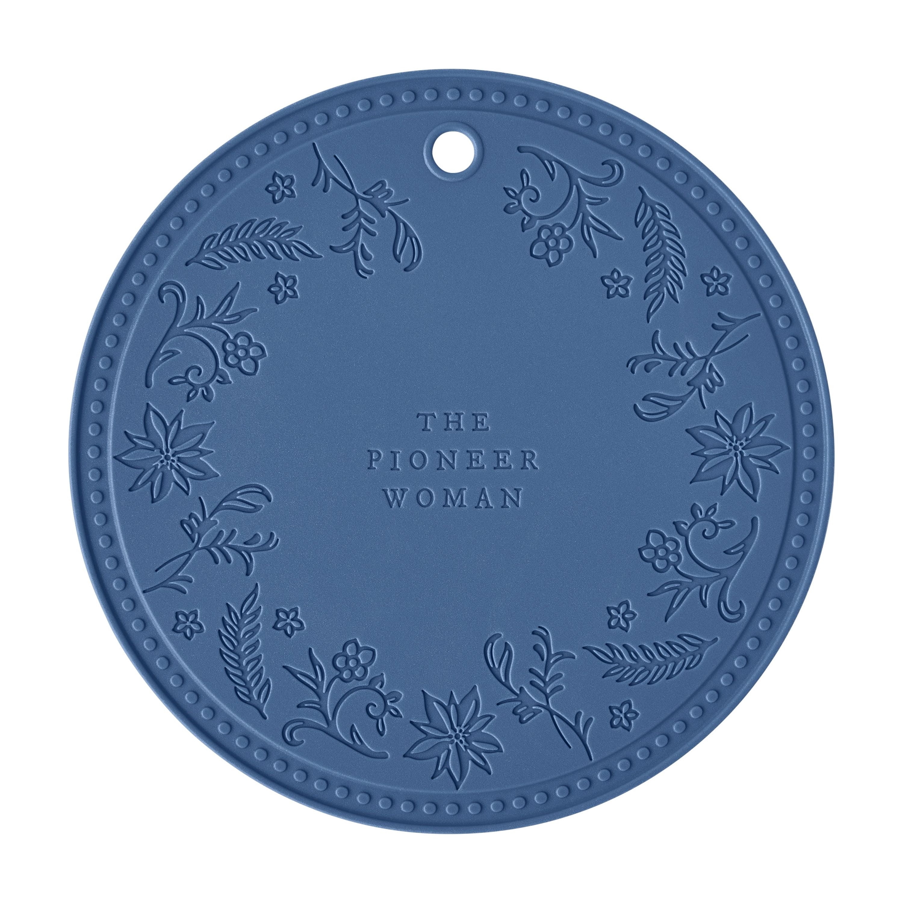 The Pioneer Woman Harlow 15-Piece Cookware Set, Ceramic Non-Stick Pots and Pans Set,  Denim Blue