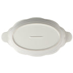 The Pioneer Woman 3-Quart Oval Pumpkin Stoneware Baker with Lid, Linen