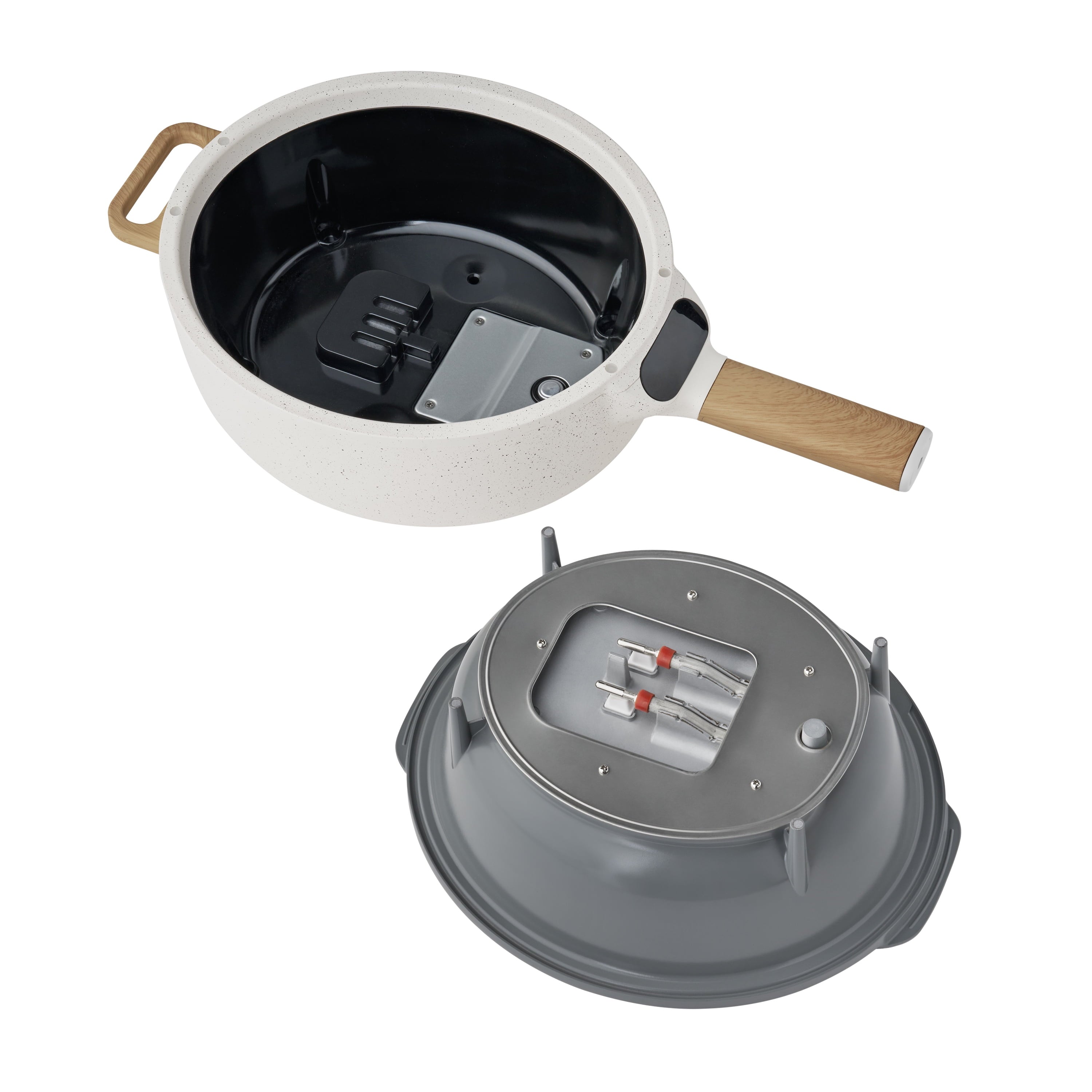 The Pioneer Woman Electric Skillet  with Detachable Handle