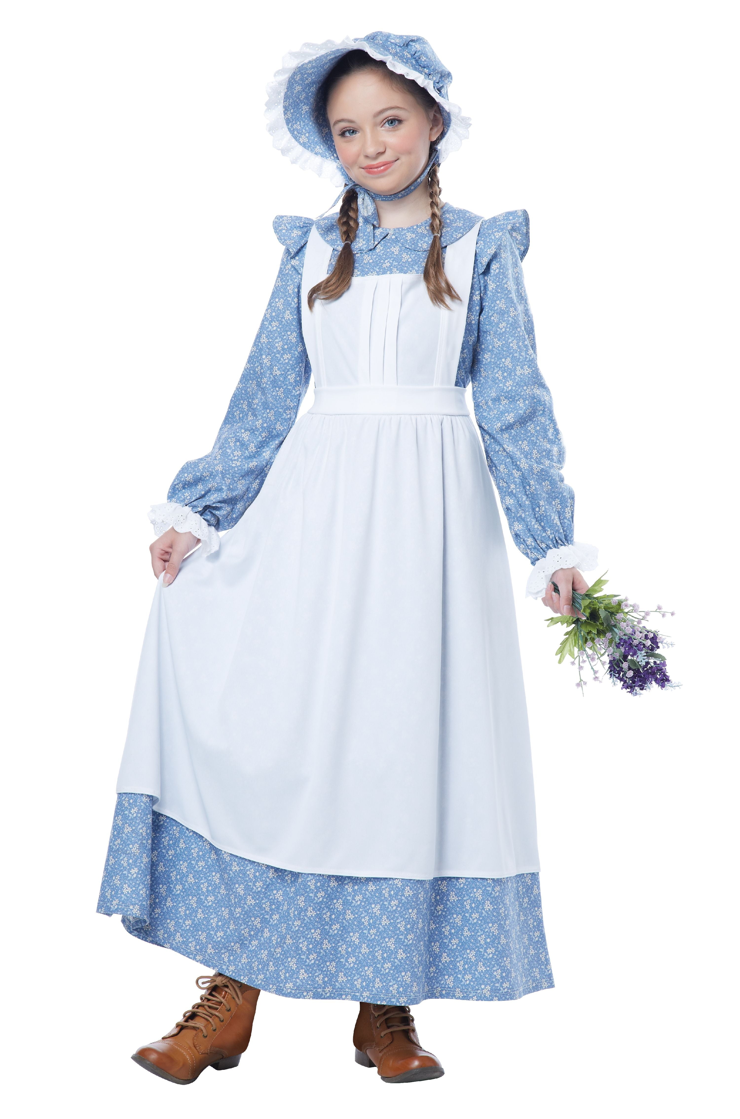 California Costumes Pioneer Wizard of Oz Girl's Halloween Fancy-Dress Costume for Child, XS