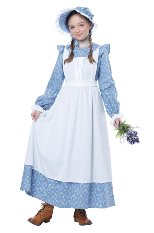 California Costumes Pioneer Wizard of Oz Girl's Halloween Fancy-Dress Costume for Child, XS