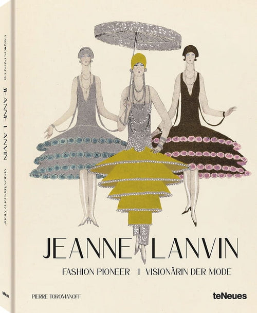 Jeanne Lanvin : Fashion Pioneer (Hardcover)