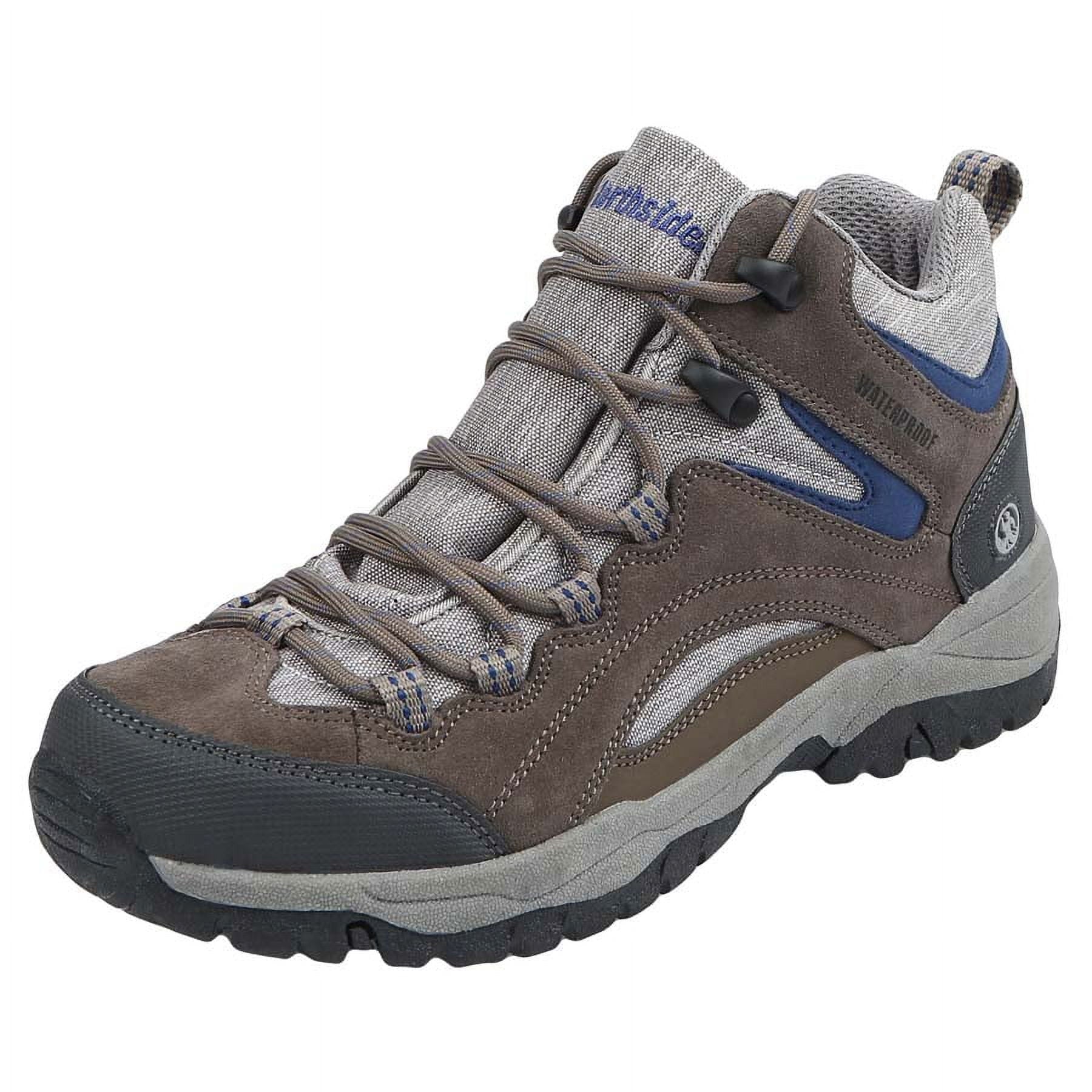 Northside Women's Pioneer Mid Leather Waterproof Hiking Boot - Classic Cottagecore Essential