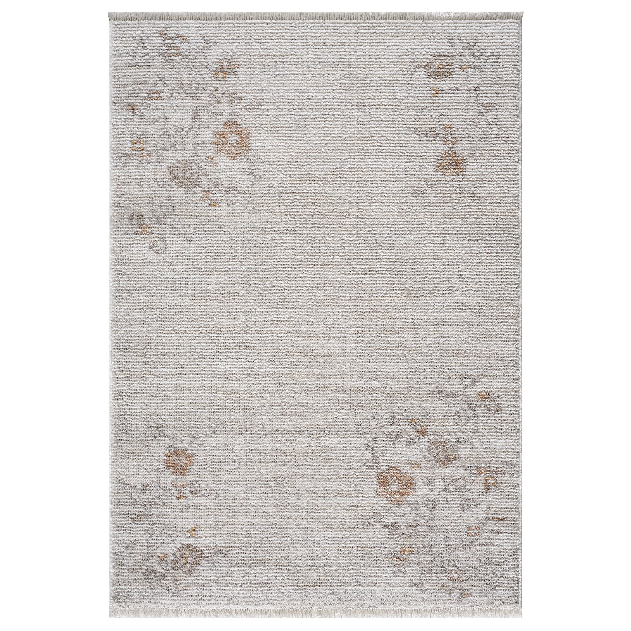 The Pioneer Woman Grey Antique Floral Scatter Accent Rug, 30" x 46"