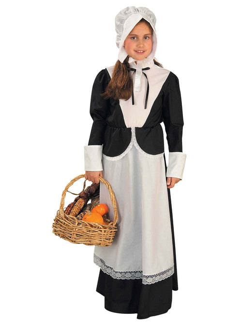 Pilgrim / Colonial Girl Costume