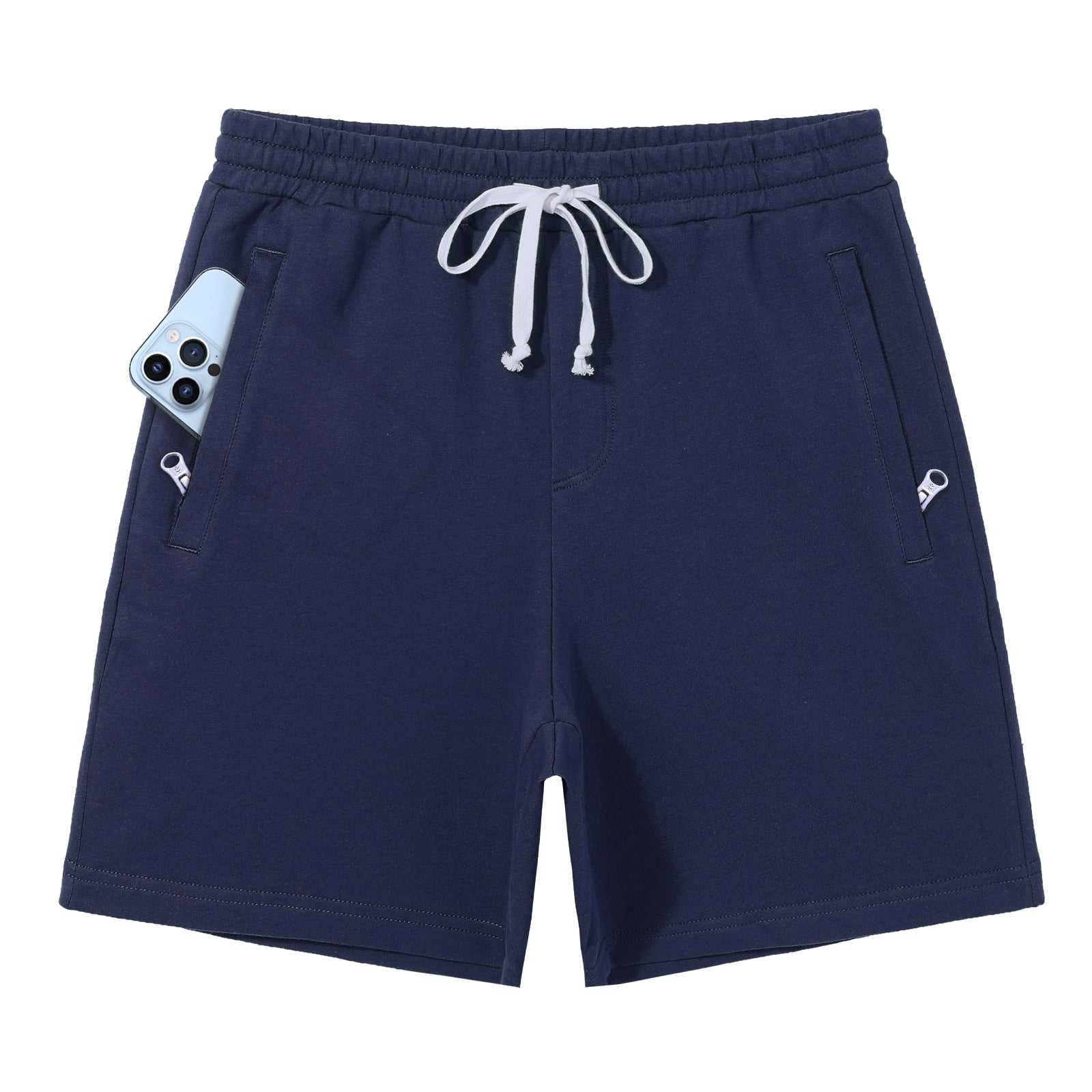 Pioneer Camp Sweat Shorts for Men 5 Inch Inseam Shorts Athletic Gym Workout Casual Cotton Shorts