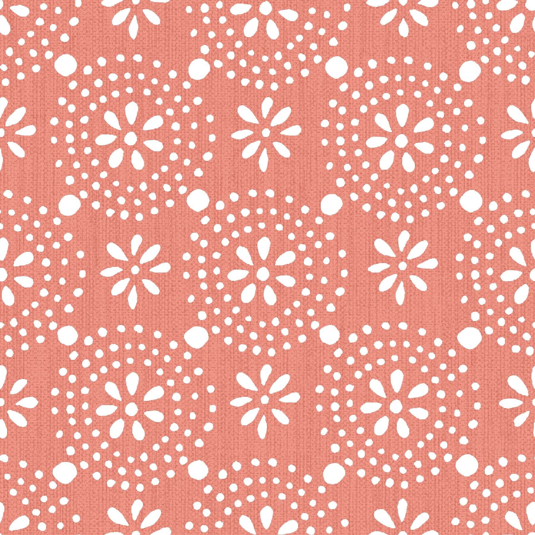 The Pioneer Woman Green Floral Geo Peel And Stick Vinyl Wallpaper, 215-in by 20.5-in, 30.75 sq. ft.