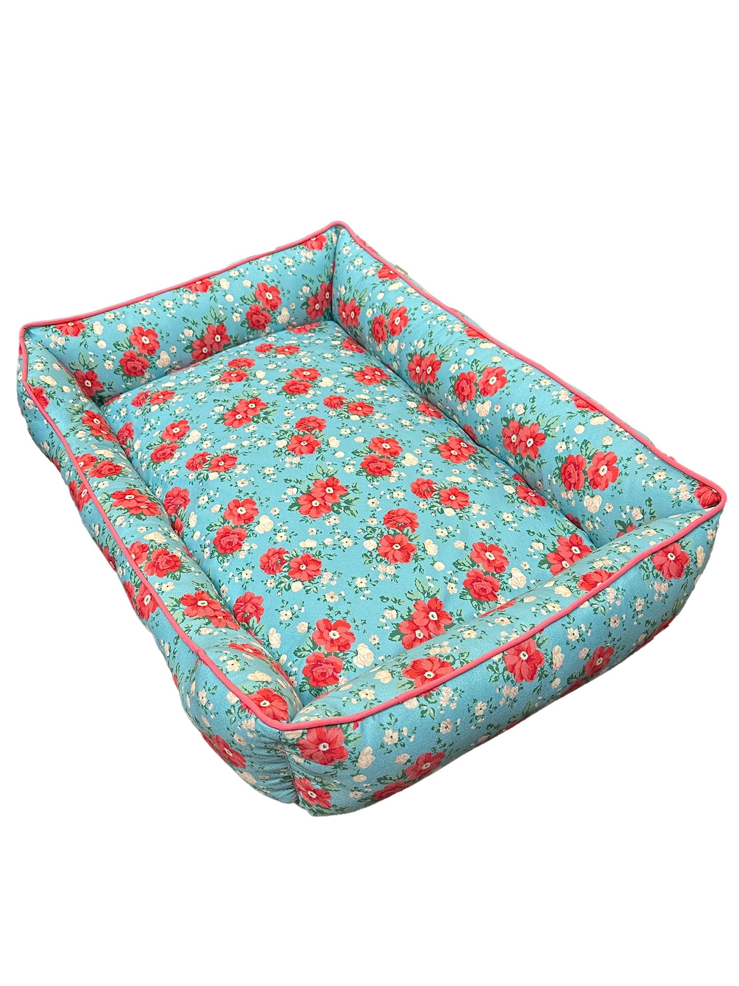 The Pioneer Woman Vintage Floral Large Pet Bed, 34" x 24"