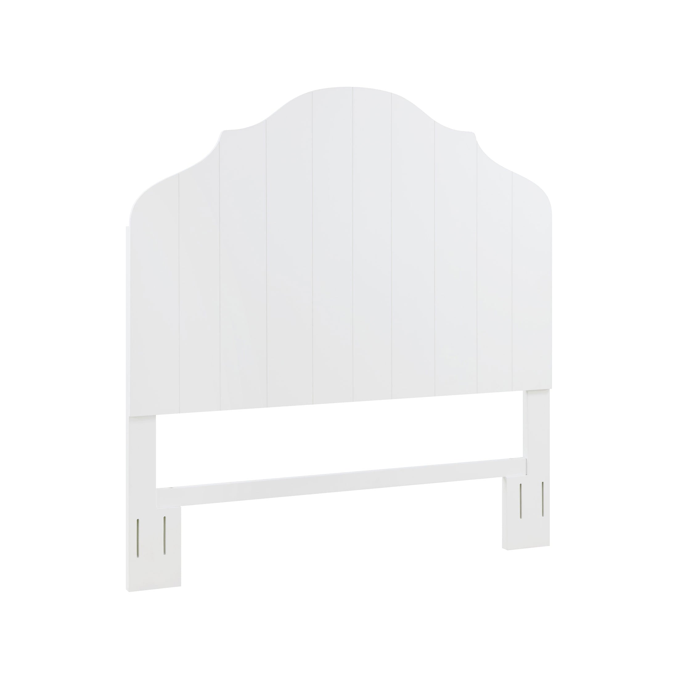 The Pioneer Woman Queen Headboard Made With Solid Wood Frame, White