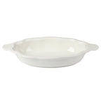The Pioneer Woman 3-Quart Oval Pumpkin Stoneware Baker with Lid, Linen