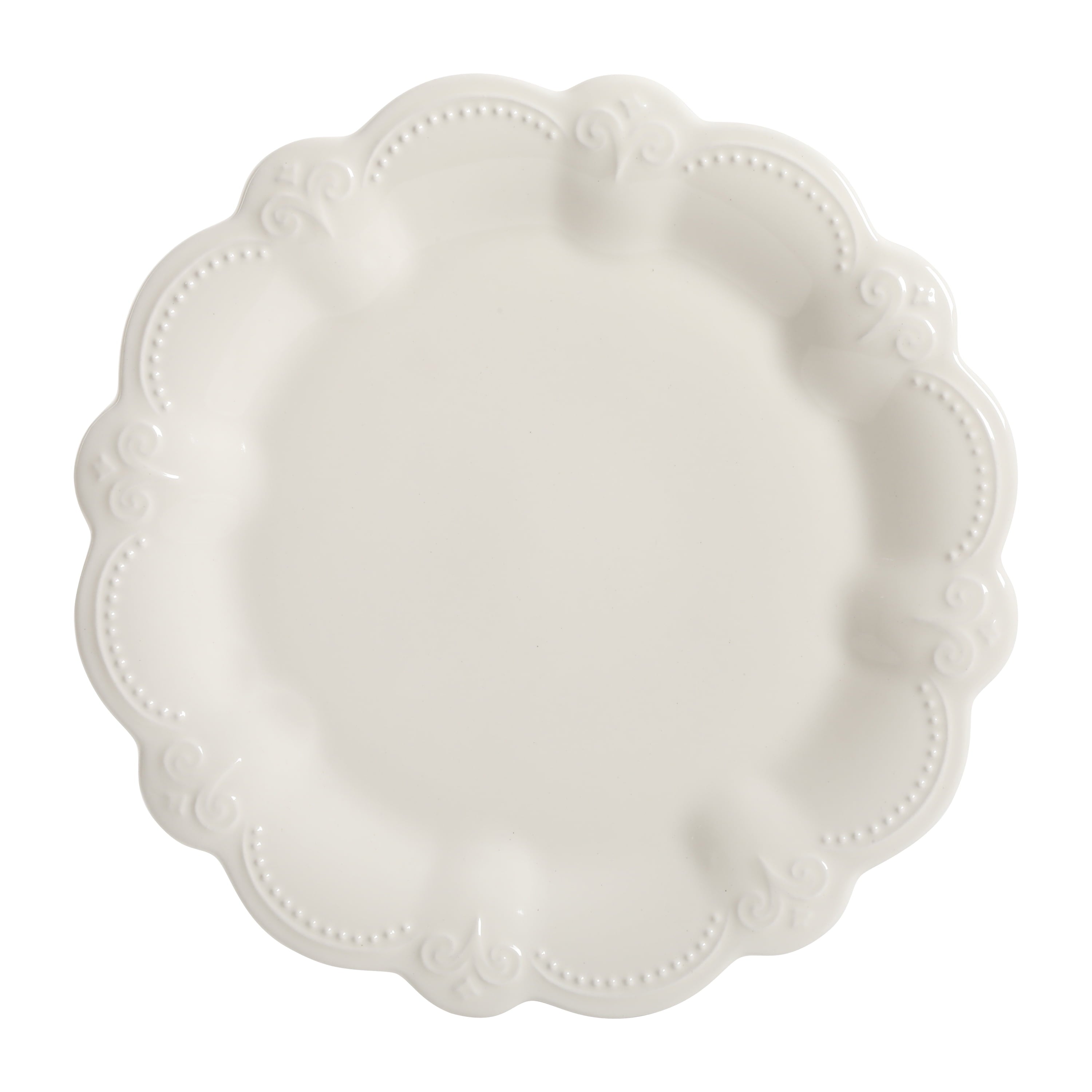 The Pioneer Woman Toni 12-Piece Plates & Bowls Dinnerware Set, Linen