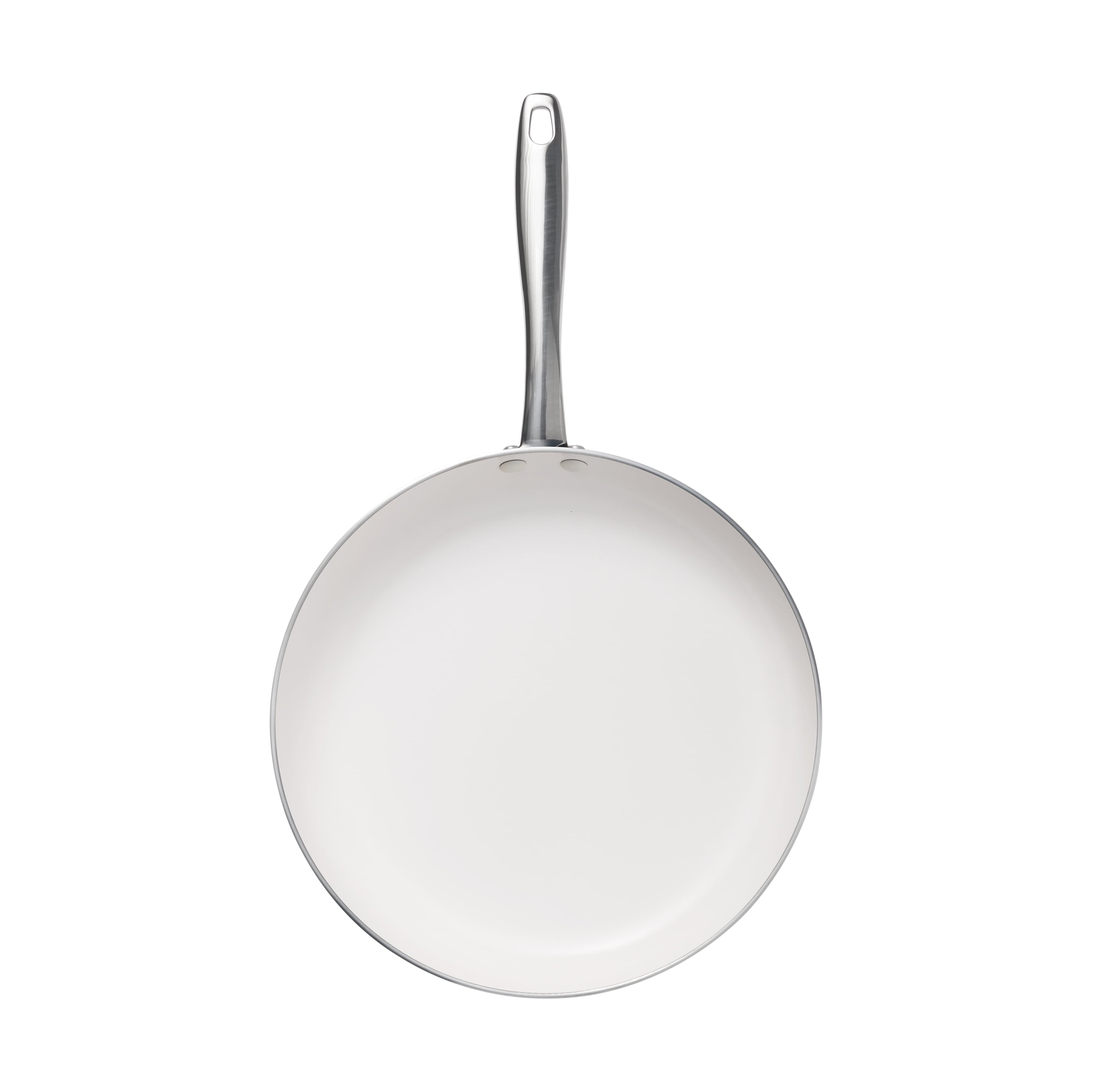 The Pioneer Woman Harlow 12" Ceramic Non-Stick Fry Pan, Denim Blue