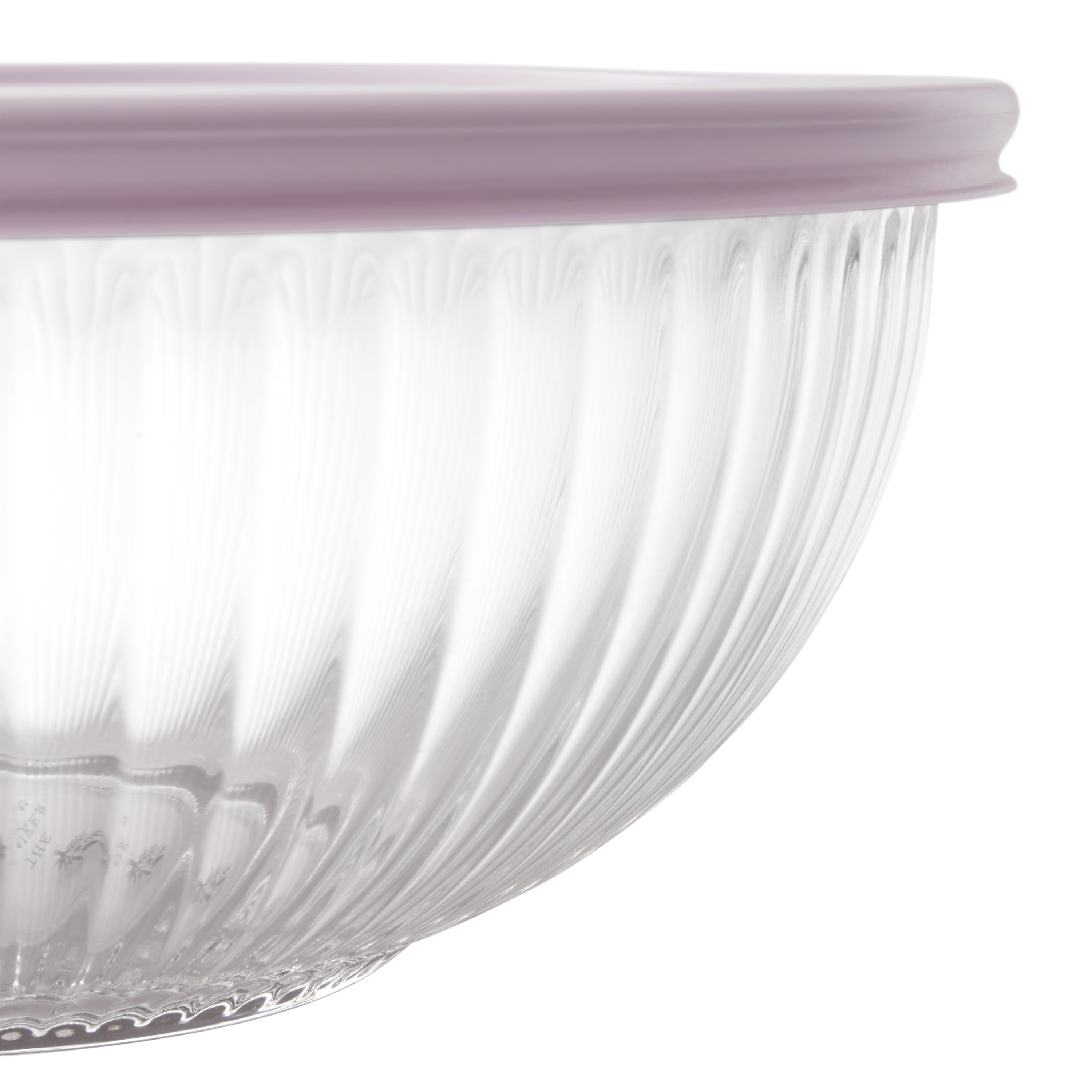 The Pioneer Woman 8-Piece Glass Mixing Bowl Set